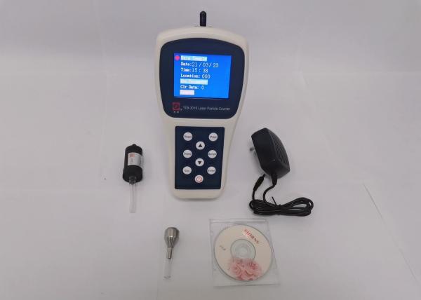 China Y09-3016 Air Particle Counter 2.83L/Min For Cleanroom Monitoring factory