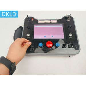 Equipped With A 7-Inch Android Industrial Tablet Style Strap Style Joystick