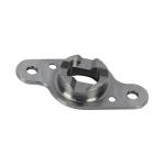 ISO9001 Iron Steel Aluminum CNC Milling Parts 0.02mm