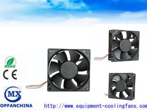 China Computer CPU / Fridge Cooling Fan Brushless Axial DC Fan 120mm x 38mm factory