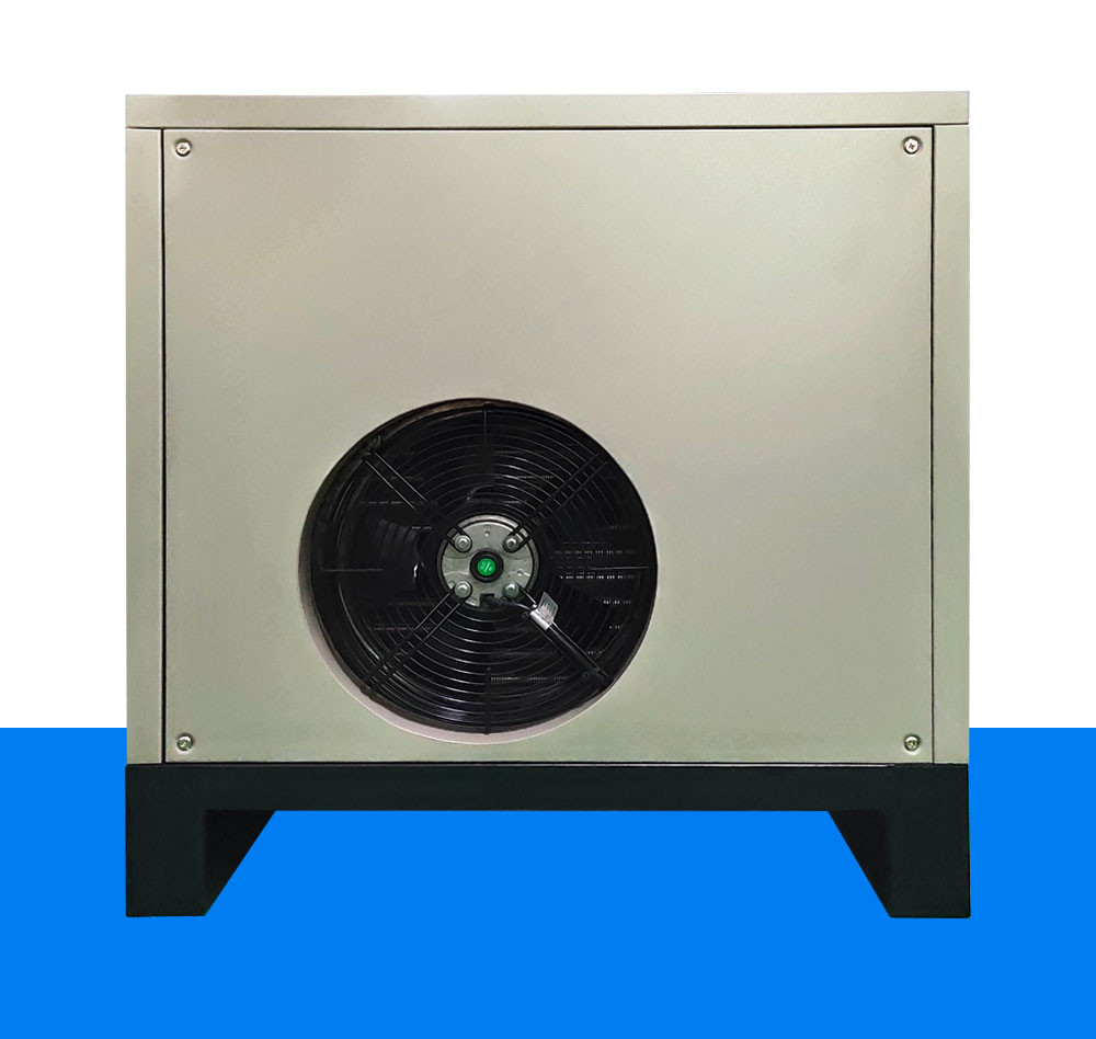 JC-10A 800W Refrigerated Compressed Air Dryer Dehumidification And Air Purification