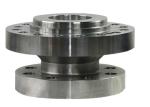 ISO9001 Nickel Alloy Valve Parts End Body Flange Connection Bonnet End Cap Of