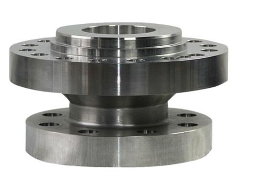 ISO9001 Nickel Alloy Valve Parts End Body Flange Connection Bonnet End Cap Of