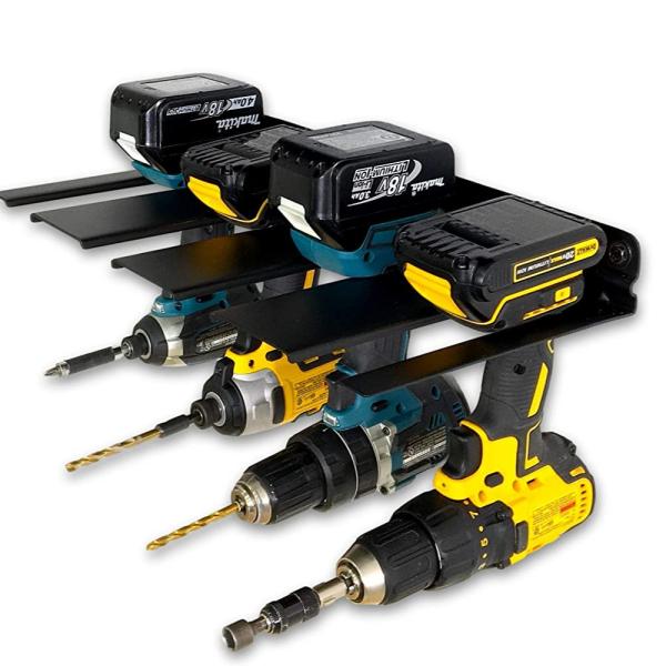 China Functional Power Tool Organizer Storage Holders Racks with Customized Instruction factory