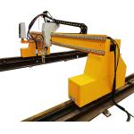300A 400A CNC Sheet Metal Cutting Machine Cutting Stainless Steel Plasma Cutter
