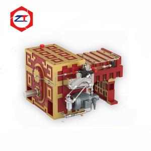 China Co - Rotating Twin Screw Extruder Gearbox Convenient Assembly 300-900r/Min Pvc Extruder Machine factory