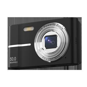 China Shockproof Compact Digital Camera Autofocus 50MP 16X For Beginner Photography factory