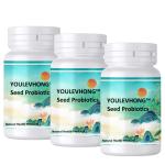 Allergy Friendly Seed Probiotics Supplement Dairy Free 120 Count Health Food