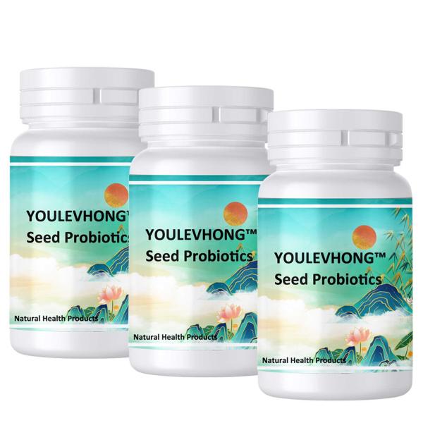 Soy Free Seed Probiotics Supplement Vegan Capsules Dairy Free Digestive Health