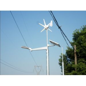 Sound - Proof Wind Driven Generator 1000w For Hybrid Wind