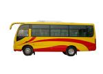 130HP No AC 20 seats Dongfeng EQ6660PT Coach Bus