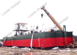 China Diesel Engines 30kw Generator Cutter Suction Dredger Hydraulic Control factory