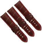 mens Replacement Leather Watch Strap , Vintage brown 18mm Leather Watch Band