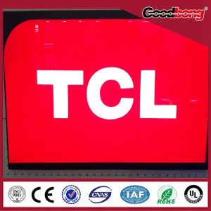 3d led  vacuum forming acrylic  lighting advertising light box