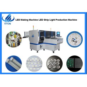 China LED Bulb Power Driver Making SMT Machine 90000CPH Double Module 24 Nozzles on sale