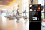 Automatic Coin / Bill Operated Italian Expresso Coffee Machine With Payment