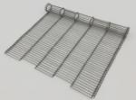 interlock Chain Stainless Steel Mesh Belt Wire Cookies Conveyor