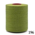 Supply 300D/16 Flat Wax Thread for Leather Sewing Polyester Wax Bonded Braided