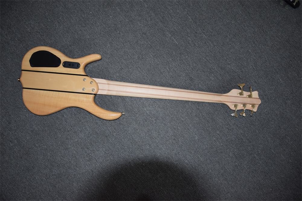 5 string bass guitar Smith bass bass Bolt on neck Custom for buyer with maple neck and black inlay