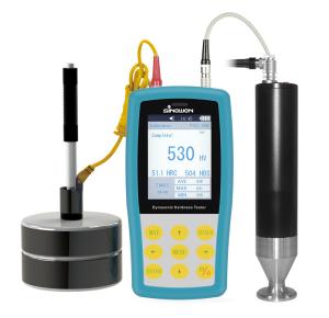 China Motorised NDT Leeb Ultrasonic Portable Hardness Tester Durometer Small Size factory