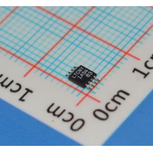 LT3505IMS8E#PBF Dual DC/DC Converter 3.6-36V Input 2.5A/1.6A Outputs 1.2MHz Freq