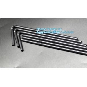 Eco-friendly biodegradable plastic drinking PLA straw PLA biodegradable