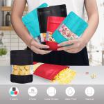 Daily Life Party Smell Proof Packaging Foil Pouch With Clear Window Food Storage