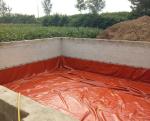 Soft Bladder Methane Storage Tank 10000L For Methane / Natural Gas Storage