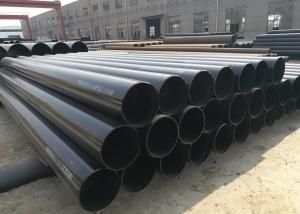 China Natural Gas Industries ASTM A252 GR3 ERW Steel Pipe factory