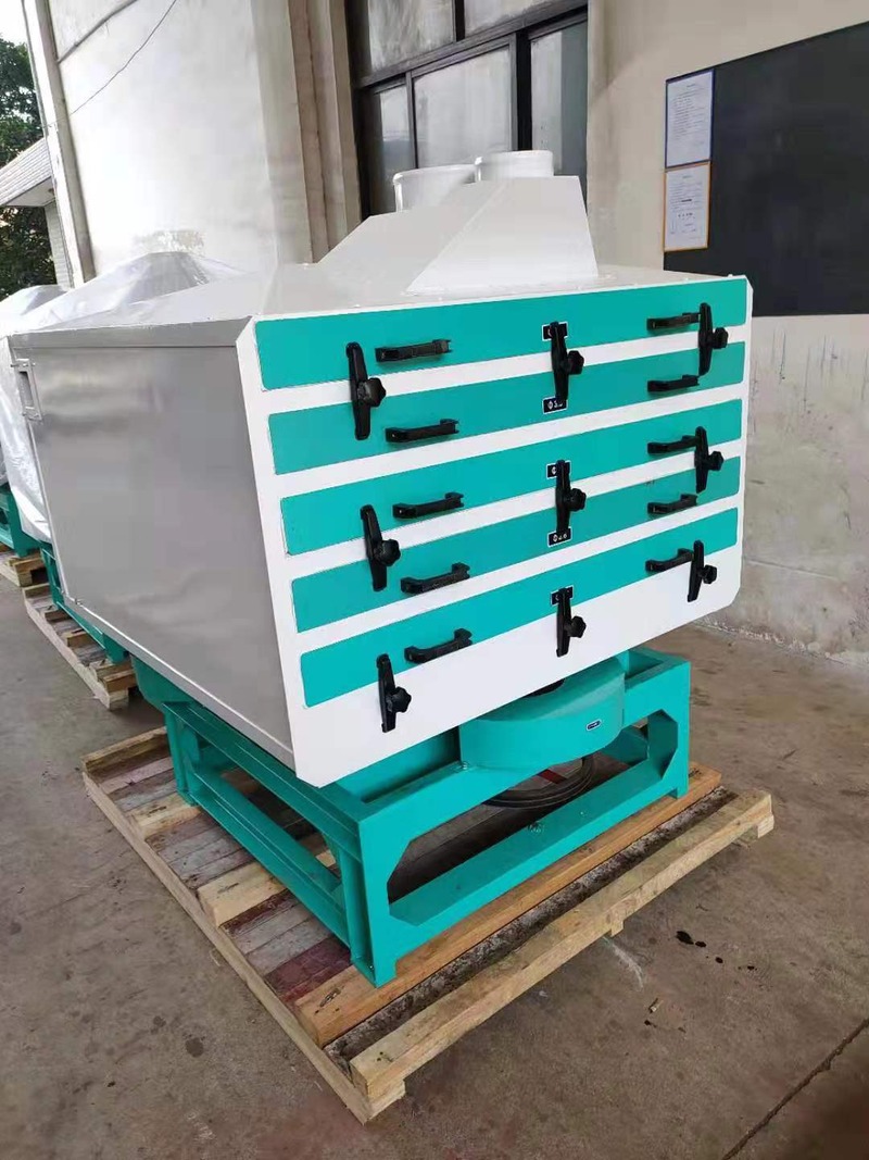 MJP100*4 White Rice Plan Sifter