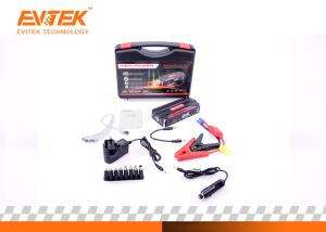 China 4 USB Ports 10000mah Portable Car 12v Jump Starter With Standard Accessories factory