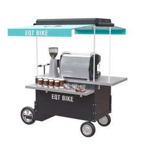 China 48V 350W Manual Control 500KG Coffee Vending Cart factory