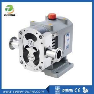 China ZB3A Three Blade Rotor Pump Stainless Steel High Viscosity Electric Pump factory