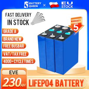 China Poland stock EVE 3.2V 230Ah Prismatic LiFePO4 Battery Cell For Energy Storage factory