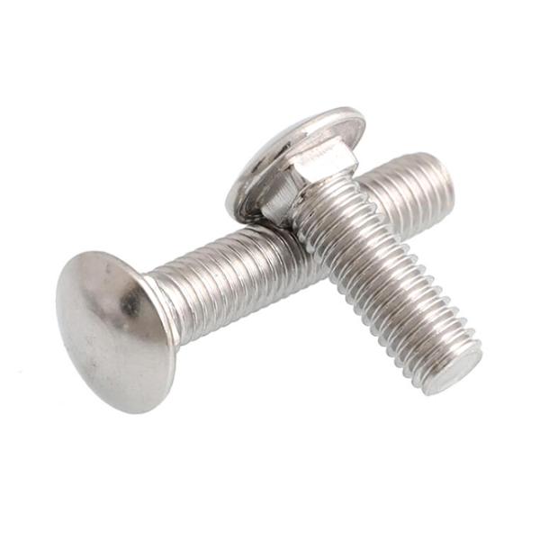 Din603 Round Head square Neck Bolt Carbon Steel M8 M10 M14 M16 Carriage Bolt Zinc Plated