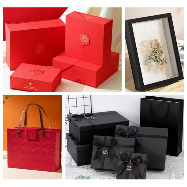 200gram 250gram Uncoated Black Red Colored Card Paper For Package Box 61 x 86cm 