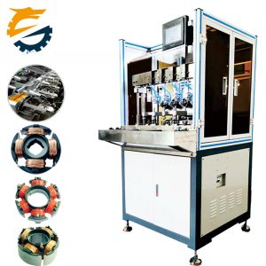 China High Precision Fully Automatic Winding Machine with 0.05 Degree Flying Fork Accuracy on sale