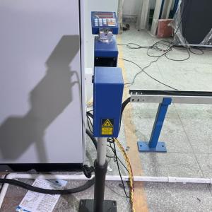 China 40 hot sale cable laser measuring instrument for wire cable measuring extruder machinery for lan cable diameter controll factory
