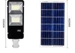 3000k - 5700k Outdoor Led Street Lights Solar Outdoor Street Light 120w Cct For