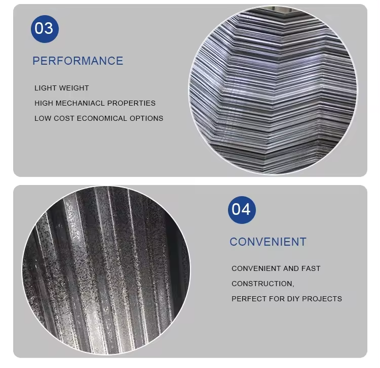 3601-3660mm Length Galvalume Coating SGCC DX51D Z120 Iron Sheet Zinc Metal Roofing Sheet with and Surface Coating