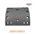 WG9231342069 Genuine Oem WG9231342068 Brake Lining For Sinotruck Howo Truck