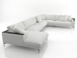 China U Shaped Booth Seating Sofa For Hotel Reception Area High Grade Customized factory