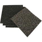 1.5mm To 4mm Heavy Duty Rubber Horse Stable Mats 20" X 20" Protective Strength