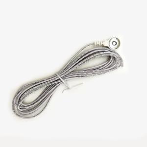 China Custom ECG Cables 1 Lead 4.0mm Electrode Snaps Medical Device Cables factory