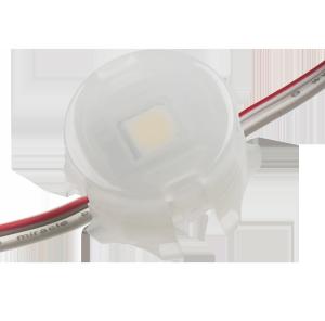 China Single Color SMD 5050 LED Point Light Waterproof IP67 0.3W 12V 20mm Customized factory