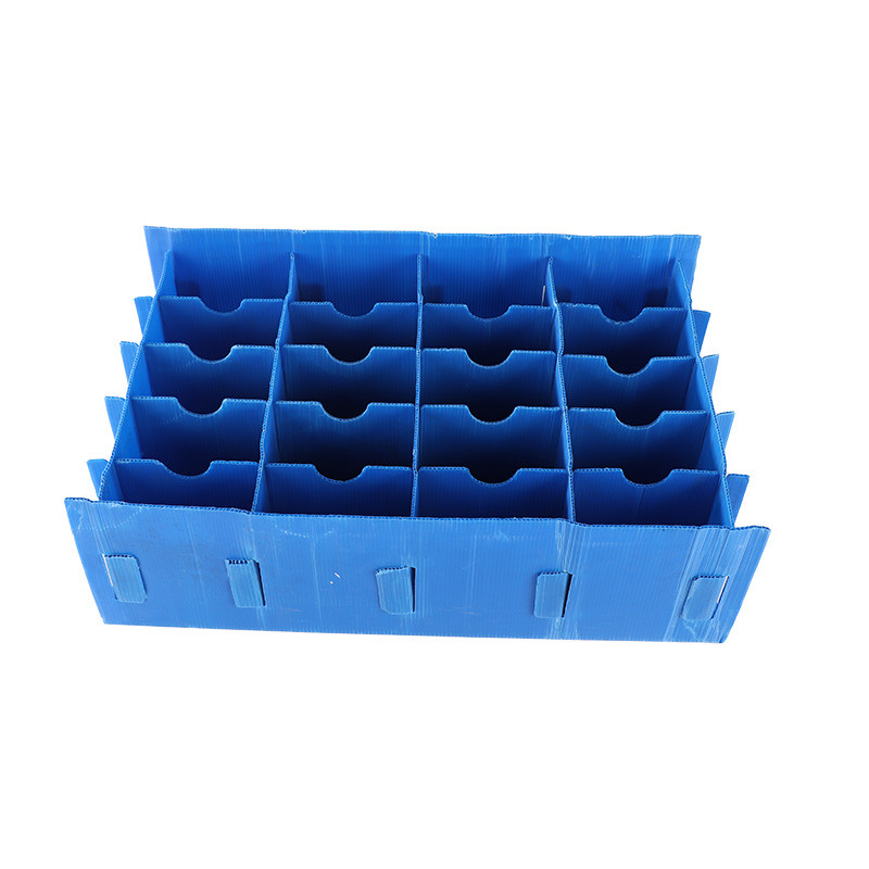Hollow Reusable Sheet Box Dividers Plastic PP Corrugated Plastic Cardboard