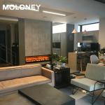 60 Inch Recessed Insert Wall Mount Electric Fireplace 750-1500W For The Living