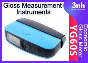 China CE Gloss Measurement Instruments YG60S 60 ° for Angel Floor Tile Exterior Wall Paint Stainless Steel factory
