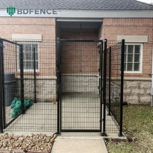 Nursing Home V Mesh Security Fencing Walking Path