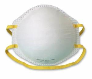 China Antibacterial Soft N95 Face Mask White Color High Filteration Efficiency factory